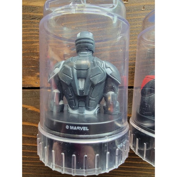 Marvel Podz Good 2 Grow Spiderman Iron man Stackable Ornaments - Picture 5 of 7